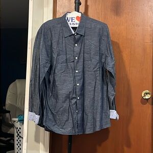 Mens button down shirt